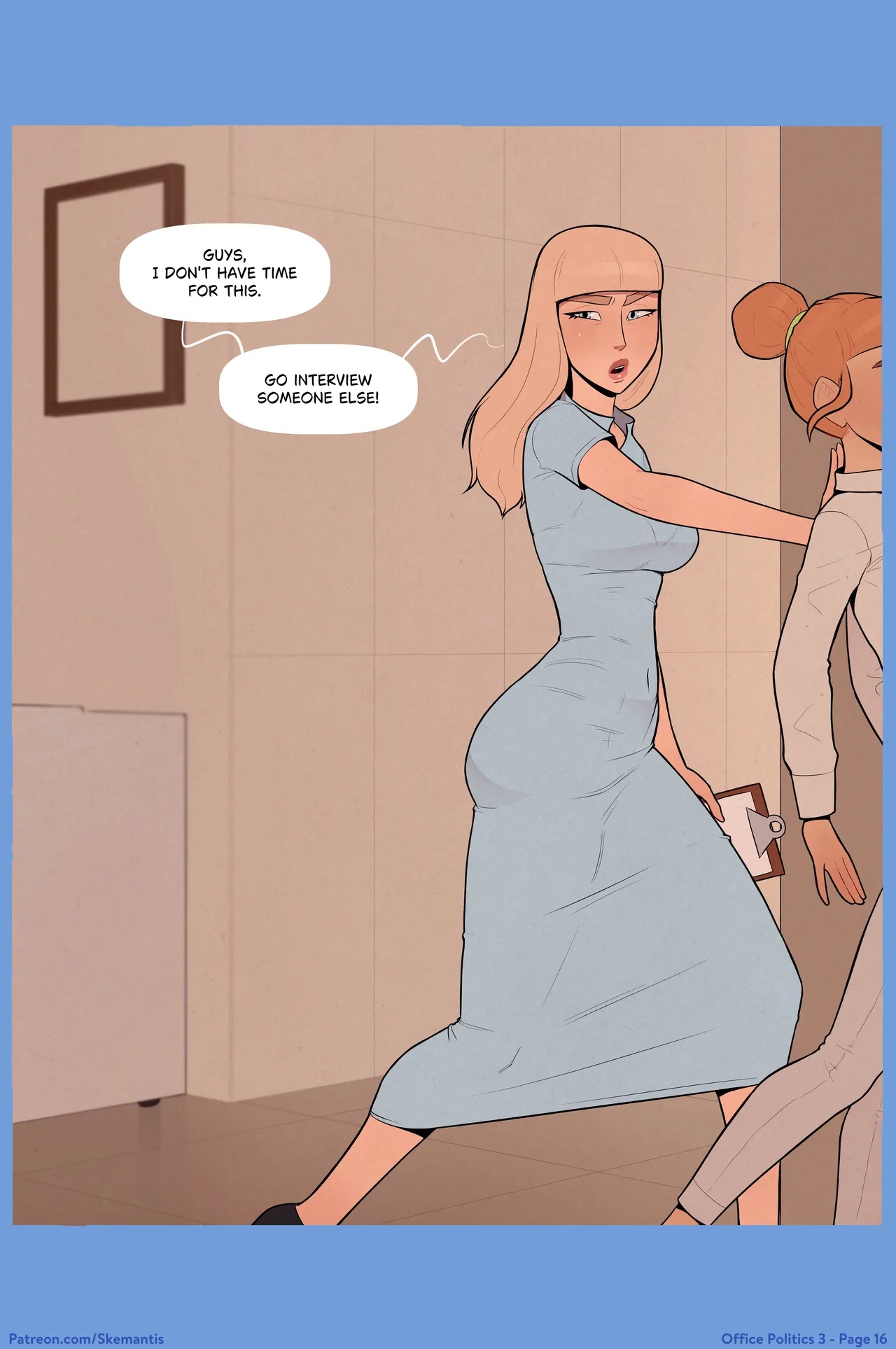 Office Politics Part 3 Porn Comics english 16