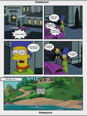 On The Beach By IToonEAXXX Porn Comics english 02