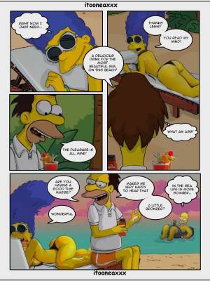On The Beach By IToonEAXXX Porn Comics english 03