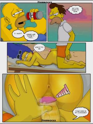 On The Beach By IToonEAXXX Porn Comics english 09