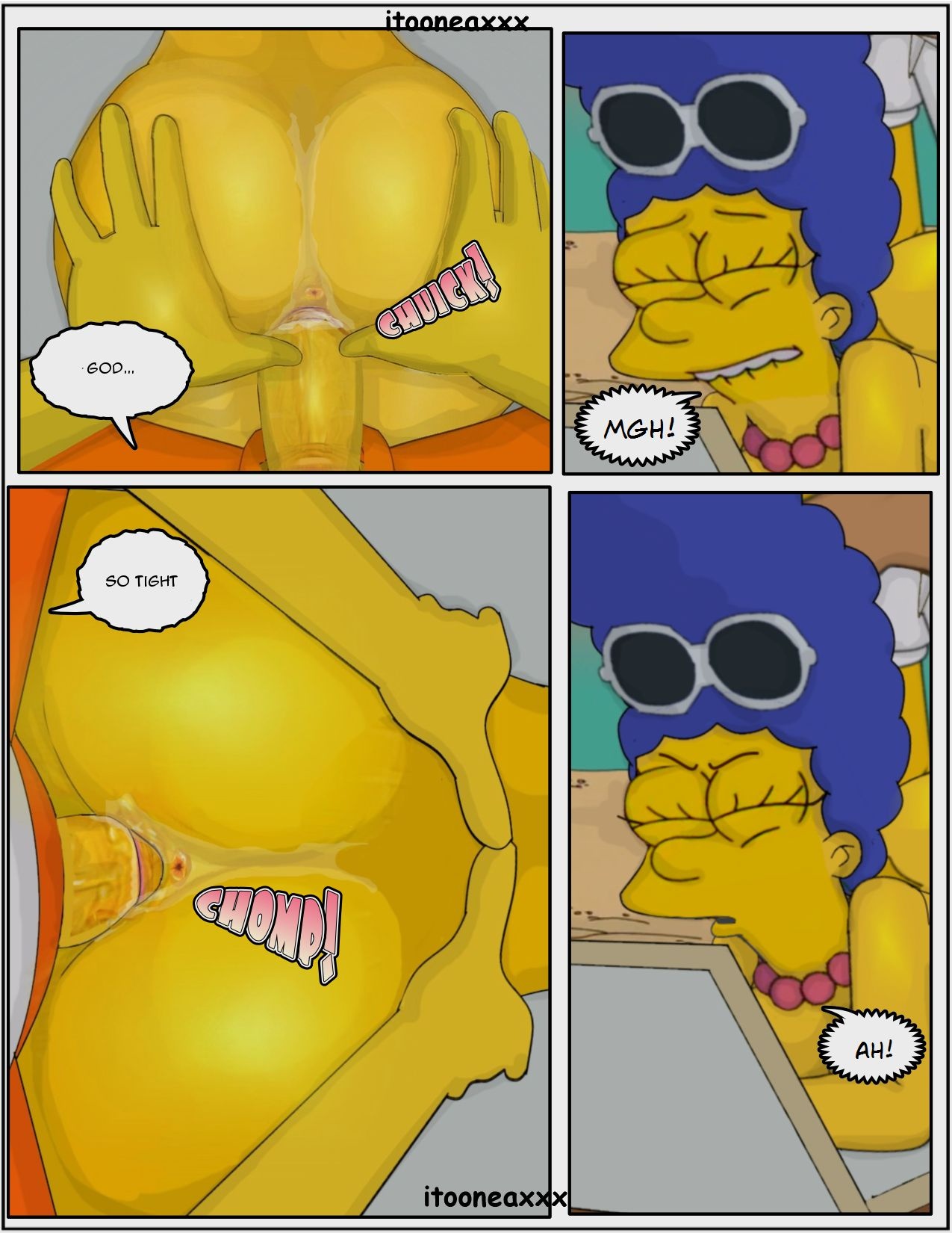 On The Beach By IToonEAXXX Porn Comics english 10