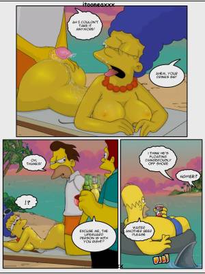 On The Beach By IToonEAXXX Porn Comics english 13