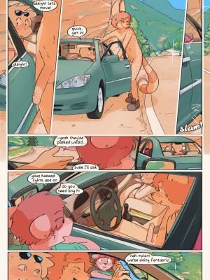 On The Road By Funkybun Porn Comics english 56