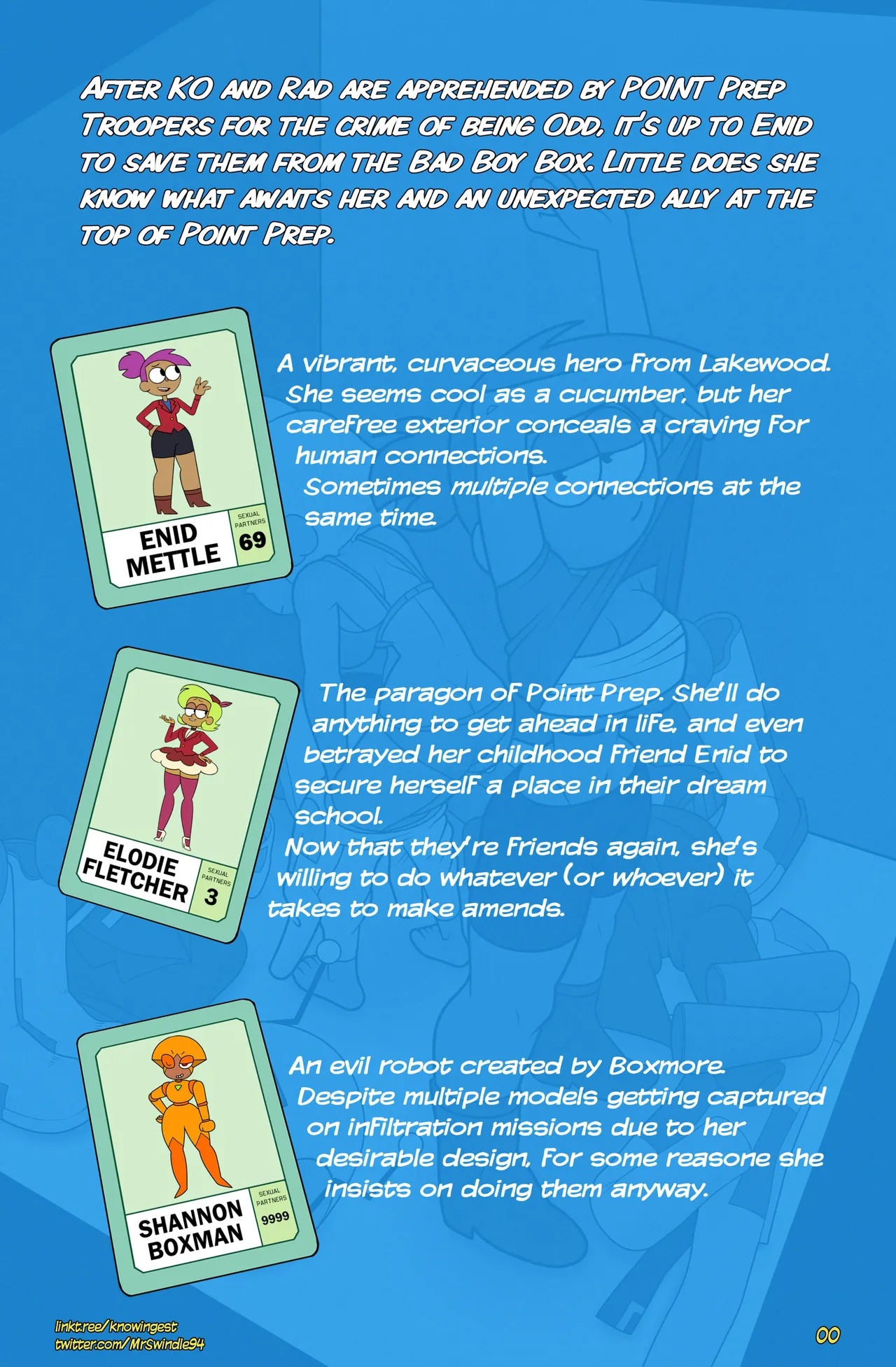 Operation: P.O.I.N.T. Prep Penetration! Porn Comics english 03