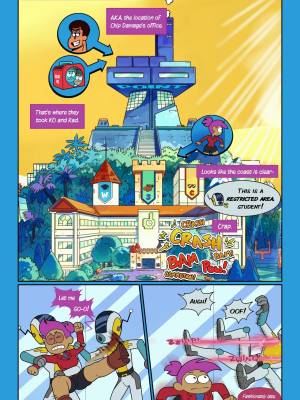 Operation: P.O.I.N.T. Prep Penetration! Porn Comics english 04