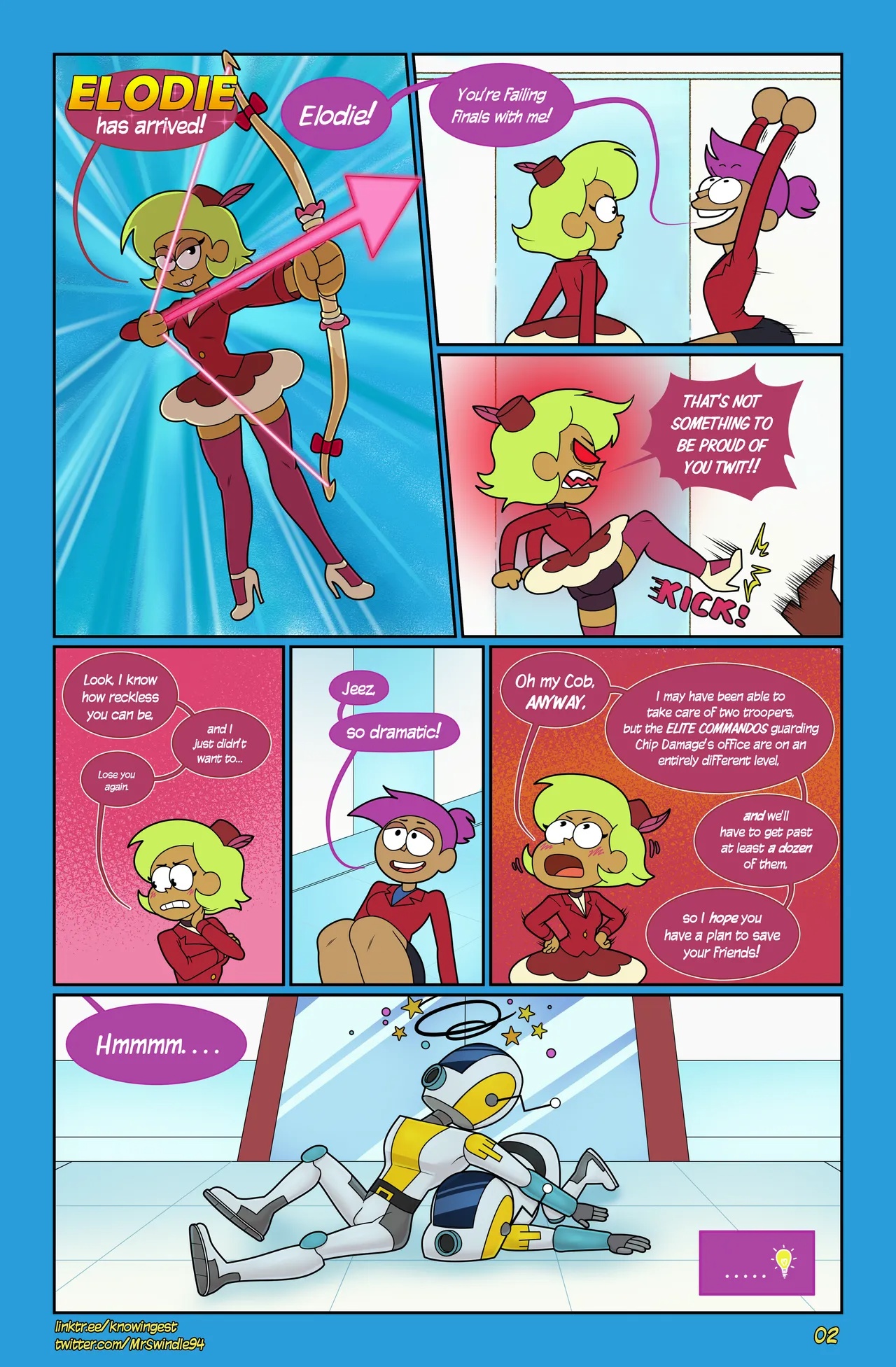 Operation: P.O.I.N.T. Prep Penetration! Porn Comics english 05