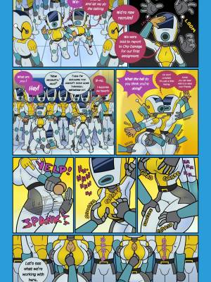 Operation: P.O.I.N.T. Prep Penetration! Porn Comics english 07