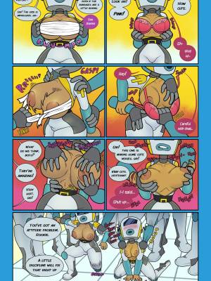 Operation: P.O.I.N.T. Prep Penetration! Porn Comics english 08