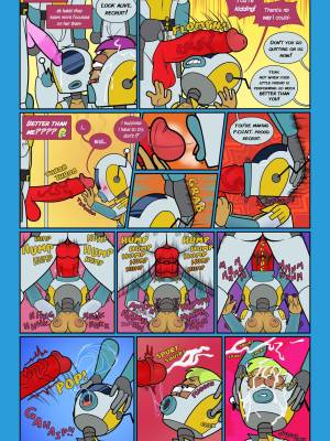 Operation: P.O.I.N.T. Prep Penetration! Porn Comics english 11