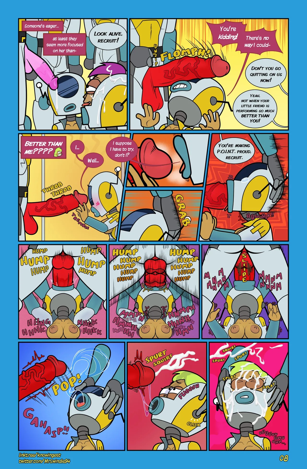 Operation: P.O.I.N.T. Prep Penetration! Porn Comics english 11