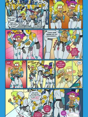 Operation: P.O.I.N.T. Prep Penetration! Porn Comics english 12