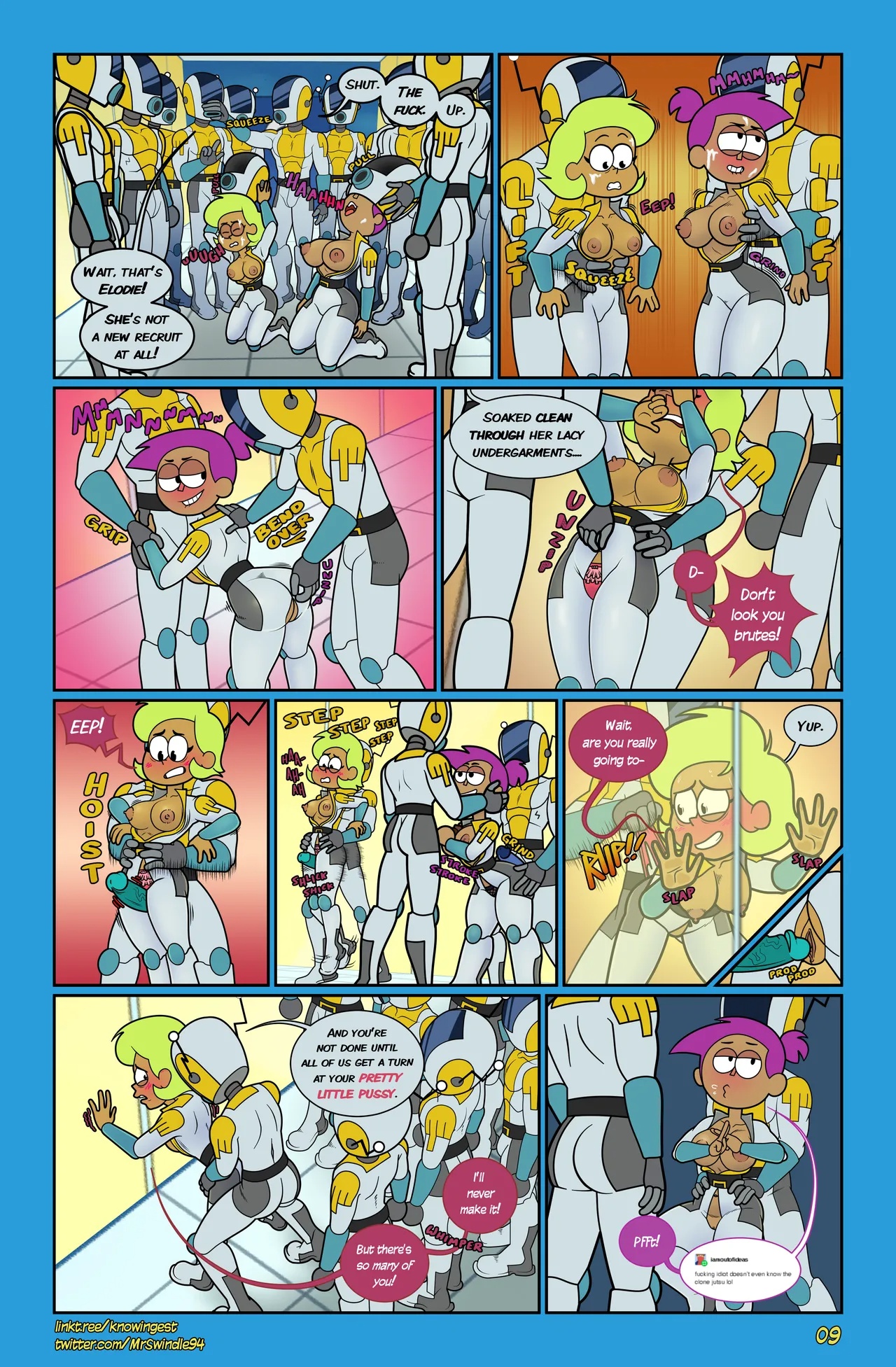 Operation: P.O.I.N.T. Prep Penetration! Porn Comics english 12