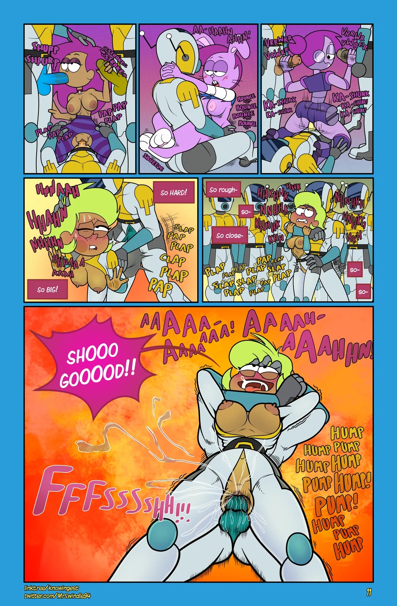 Operation: P.O.I.N.T. Prep Penetration! Porn Comics english 14