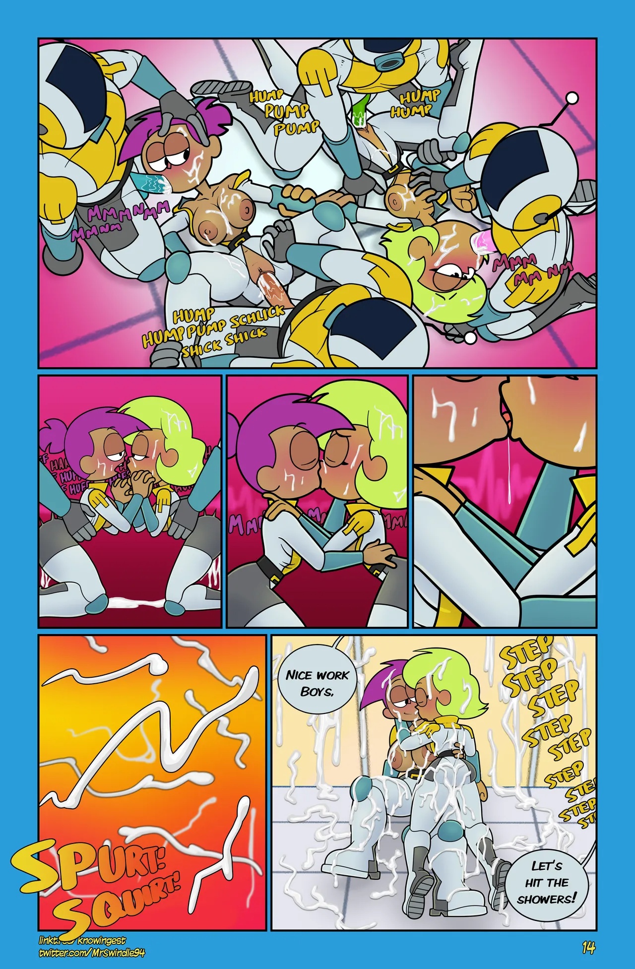 Operation: P.O.I.N.T. Prep Penetration! Porn Comics english 17