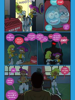 Operation: P.O.I.N.T. Prep Penetration! Porn Comics english 18