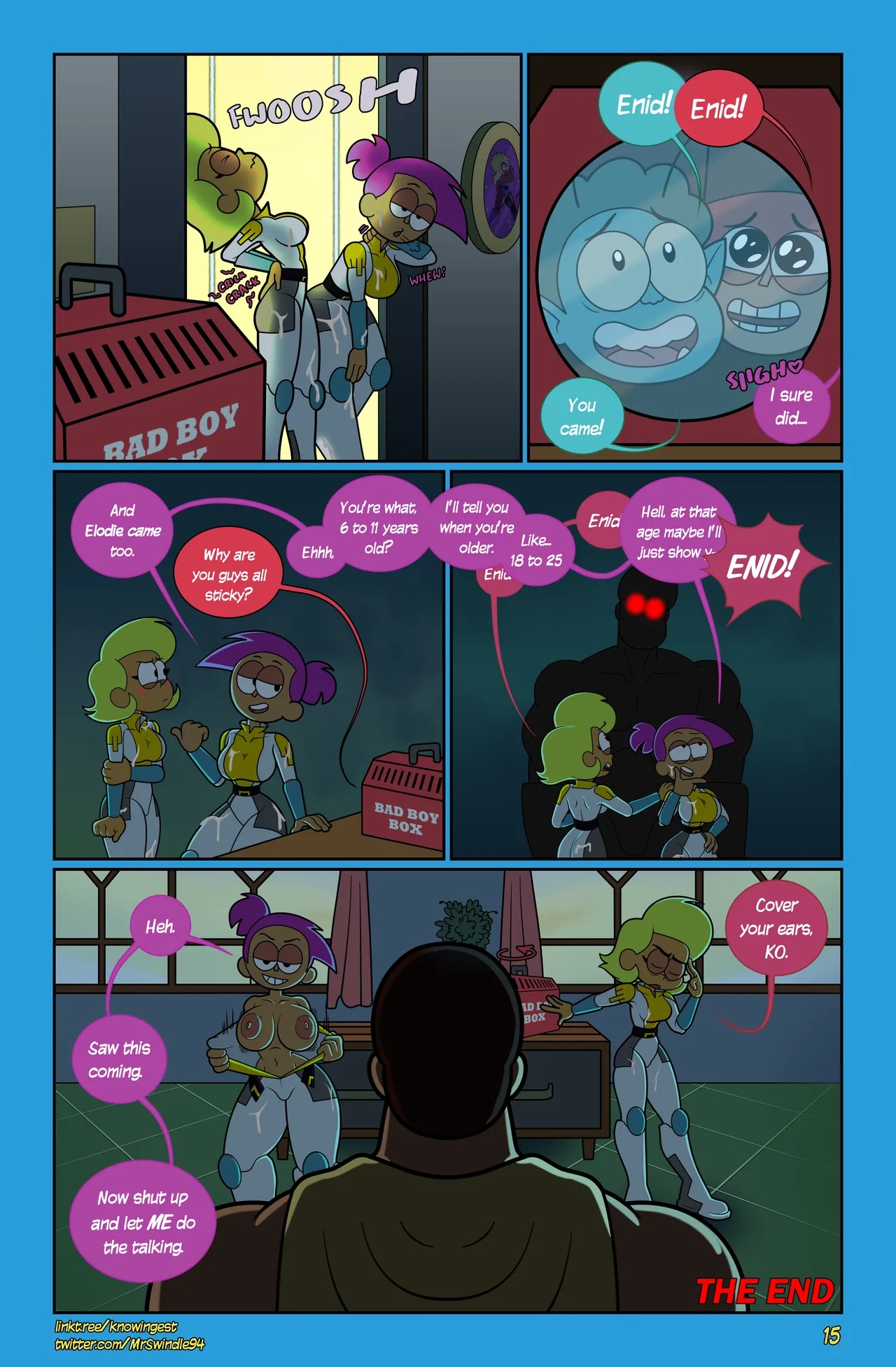 Operation: P.O.I.N.T. Prep Penetration! Porn Comics english 18