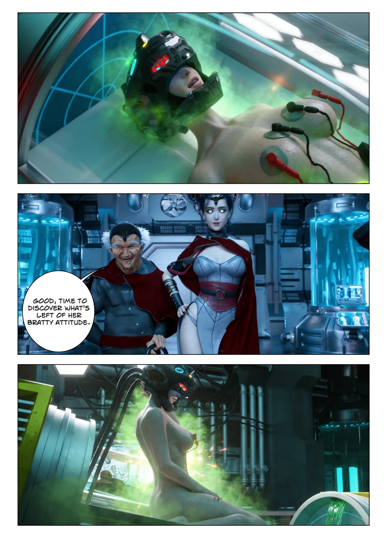 Overture By Galford9 Porn Comics english 23