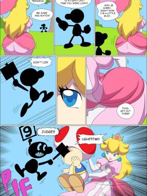 Peach Booty Porn Comics english 02