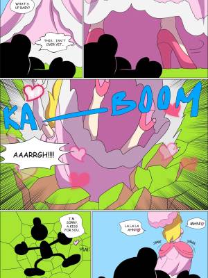 Peach Booty Porn Comics english 04