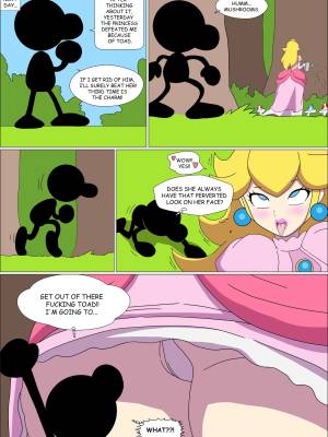 Peach Booty Porn Comics english 05