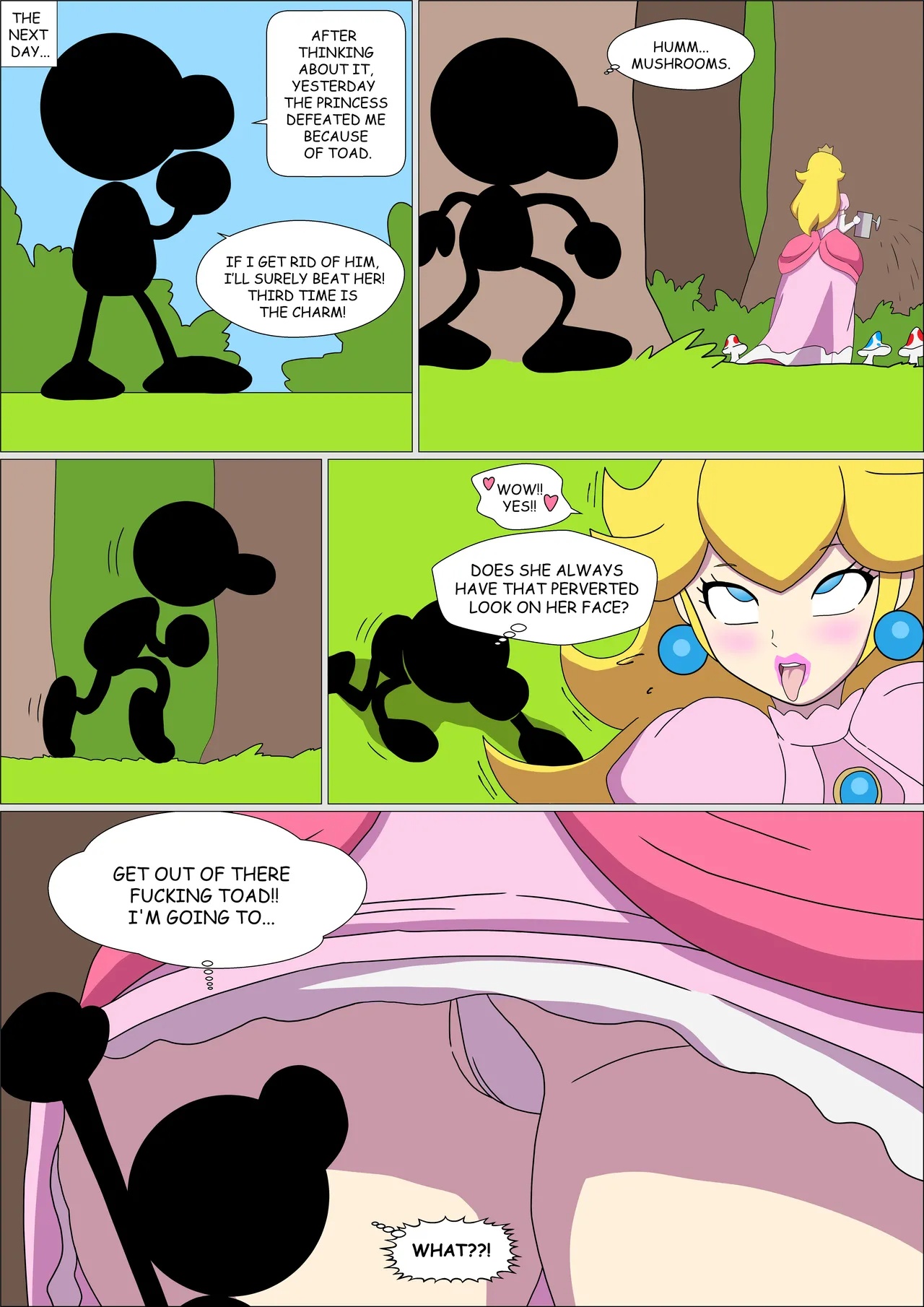 Peach Booty Porn Comics english 05