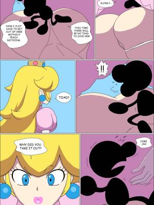 Peach Booty Porn Comics english 07