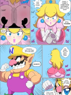 Peach Booty Porn Comics english 09