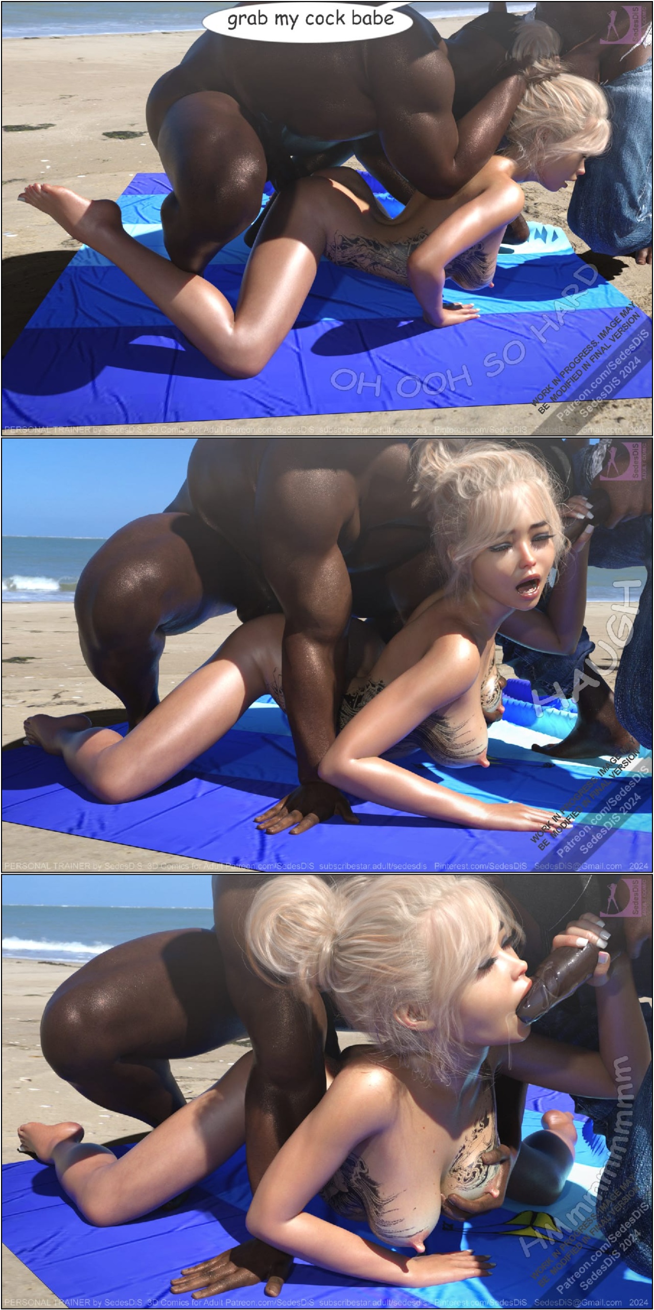 Personal Trainer By SedesDiS Porn Comics english 45