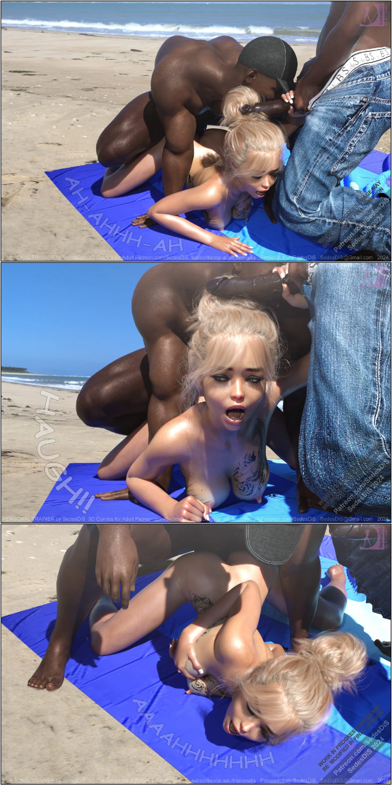 Personal Trainer By SedesDiS Porn Comics english 48