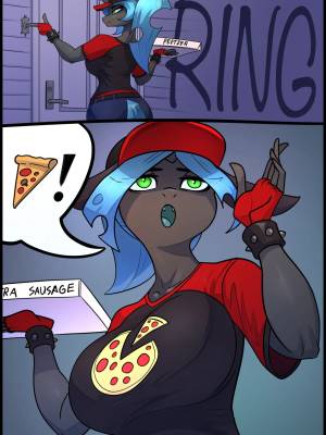 Pizza Delivery By ChrysalisDraws Porn Comics english 02