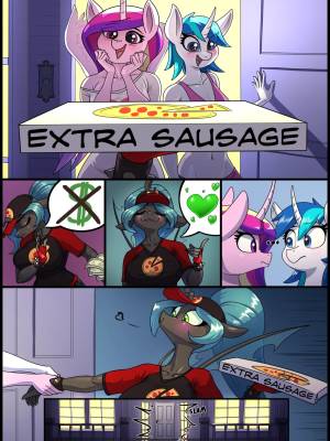 Pizza Delivery By ChrysalisDraws Porn Comics english 03