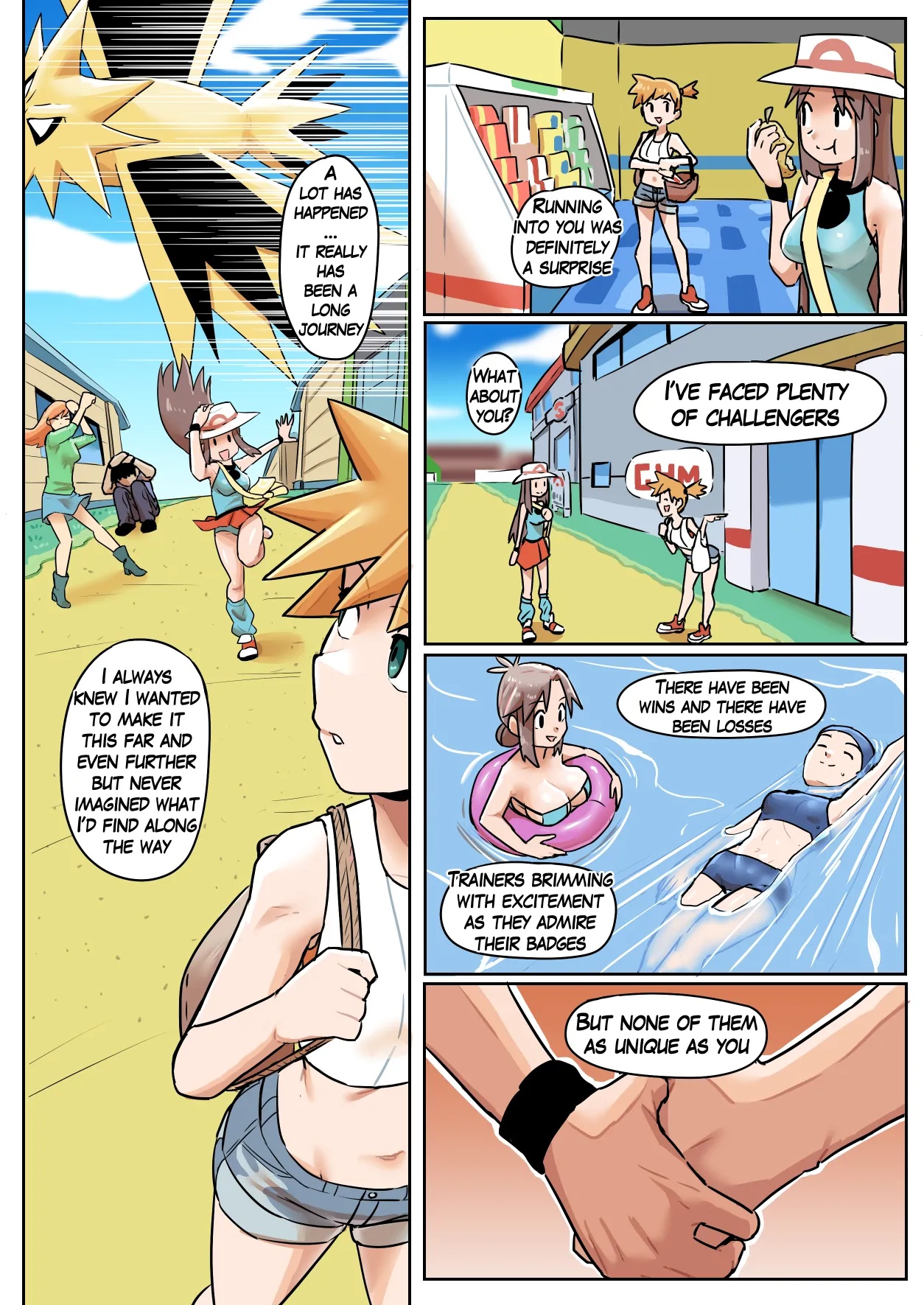 Pokemon Leafy Green Porn Comics english 122