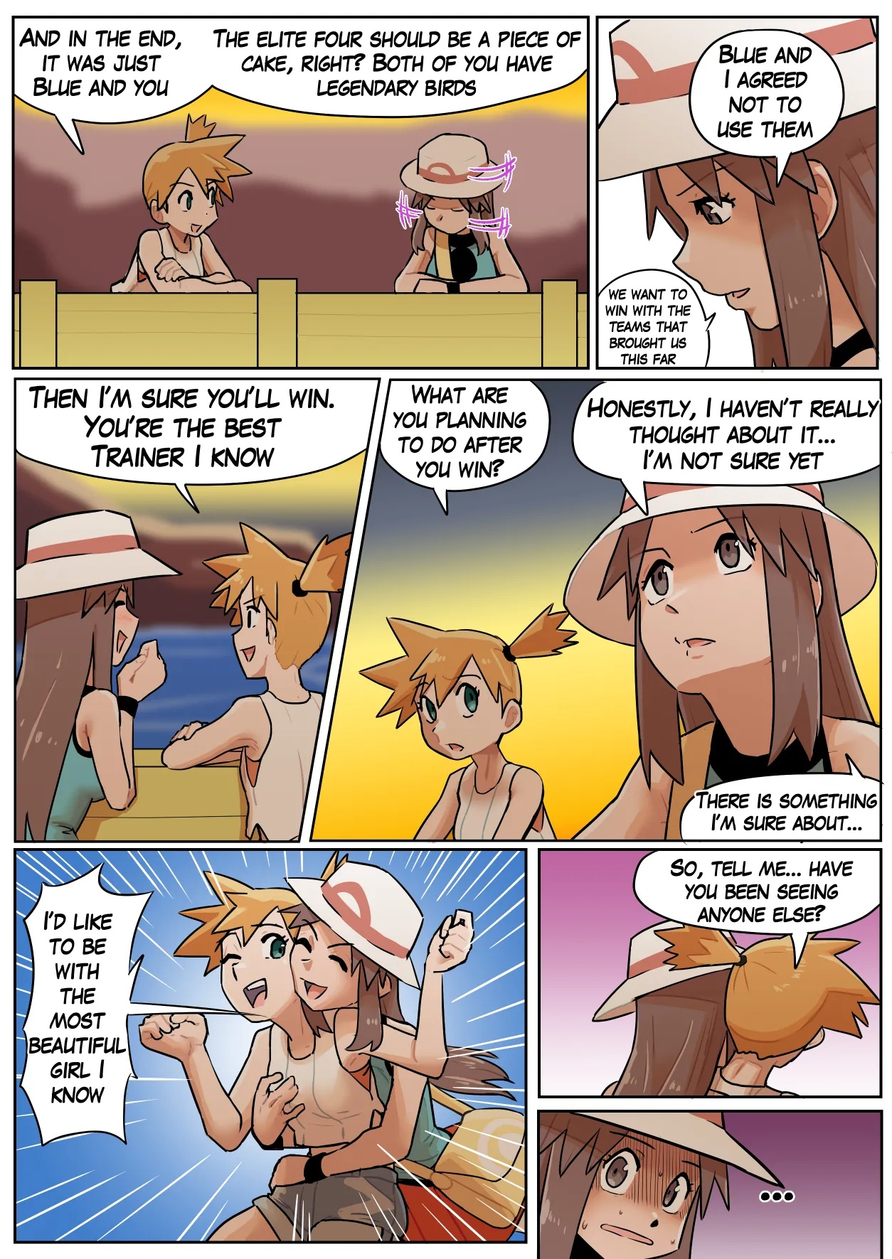 Pokemon Leafy Green Porn Comics english 123