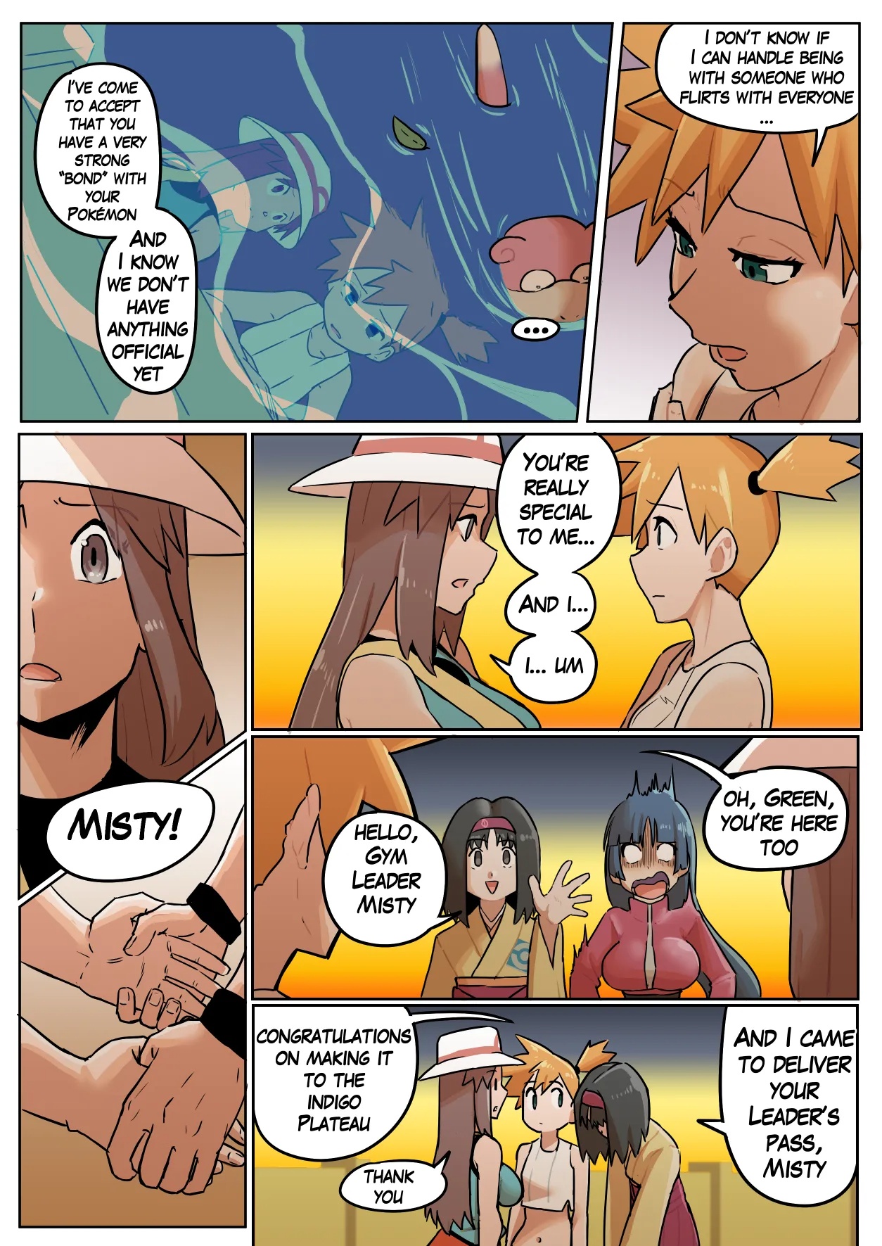 Pokemon Leafy Green Porn Comics english 125