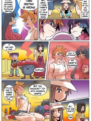 Pokemon Leafy Green Porn Comics english 127