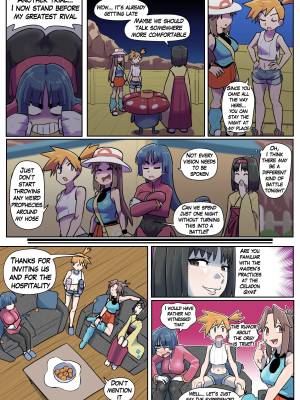 Pokemon Leafy Green Porn Comics english 129