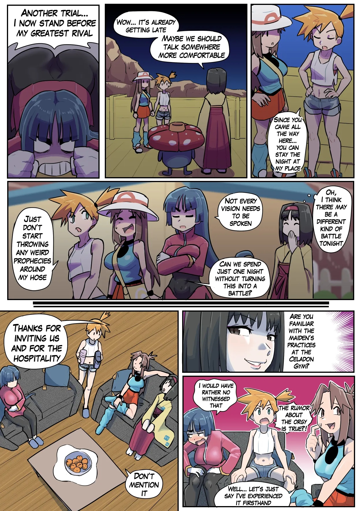 Pokemon Leafy Green Porn Comics english 129