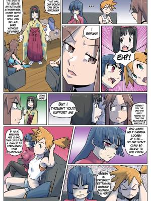 Pokemon Leafy Green Porn Comics english 130