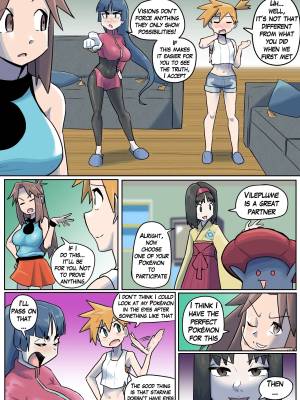 Pokemon Leafy Green Porn Comics english 131