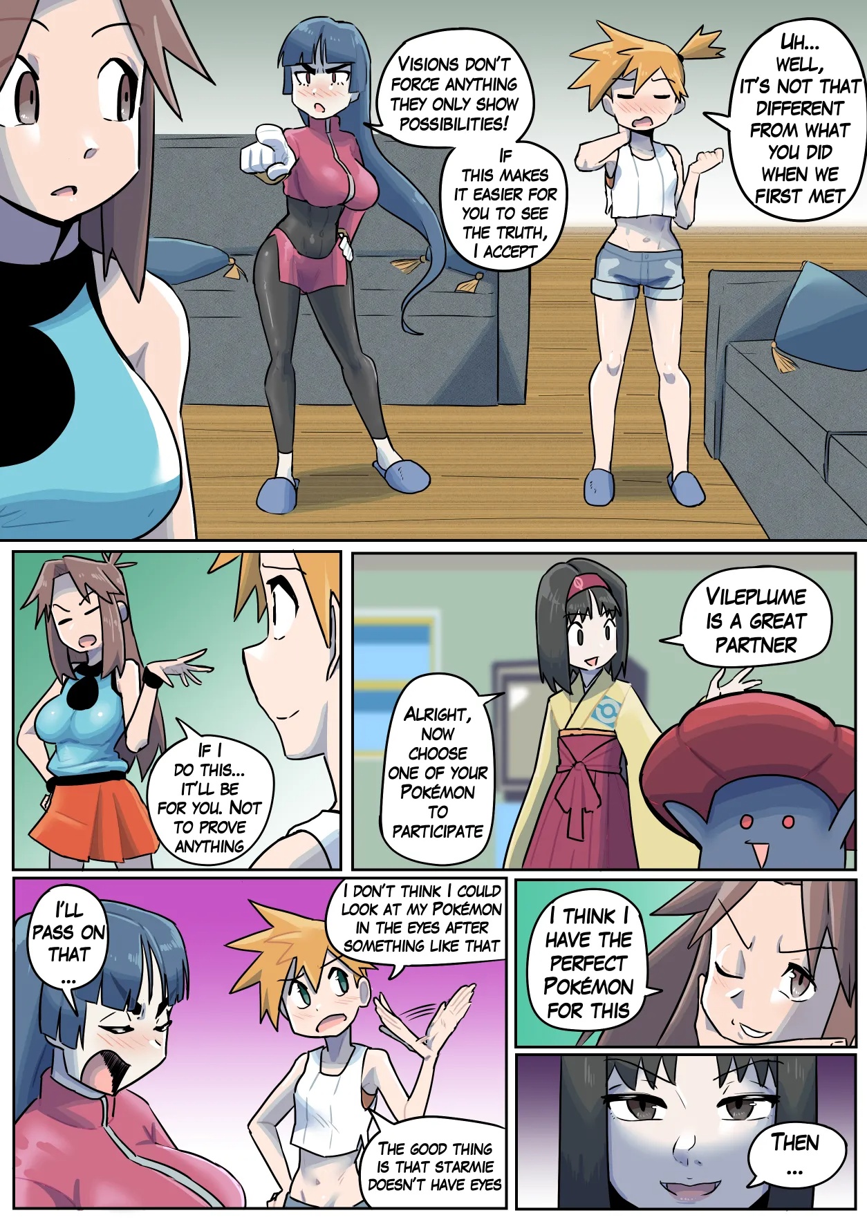 Pokemon Leafy Green Porn Comics english 131