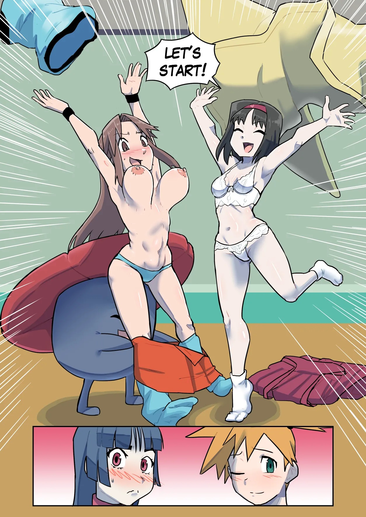 Pokemon Leafy Green Porn Comics english 132