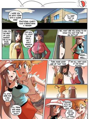 Pokemon Leafy Green Porn Comics english 133