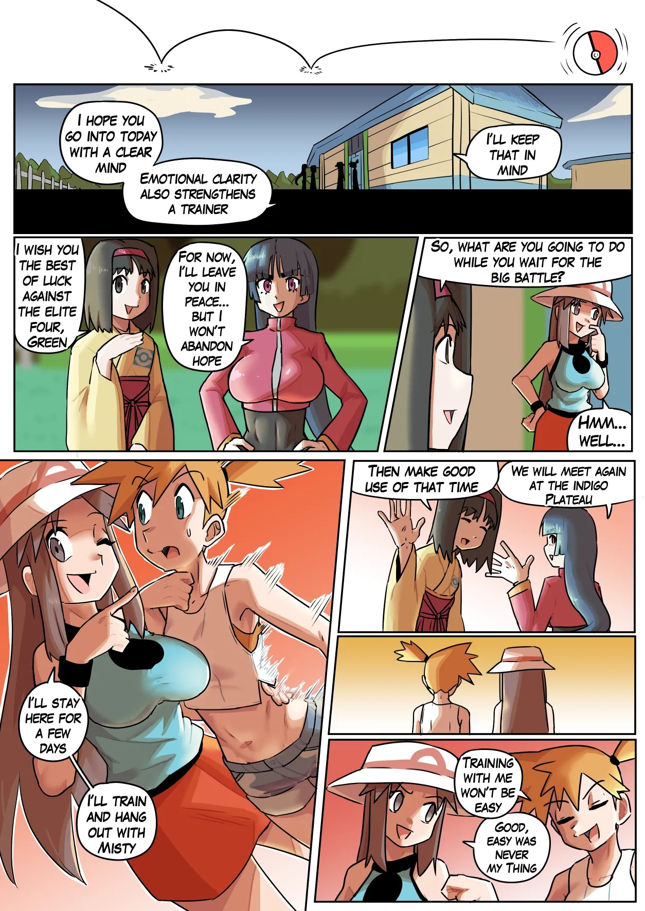 Pokemon Leafy Green Porn Comics english 133