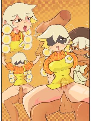 Poppin Cherry Kitchen Porn Comics english 06