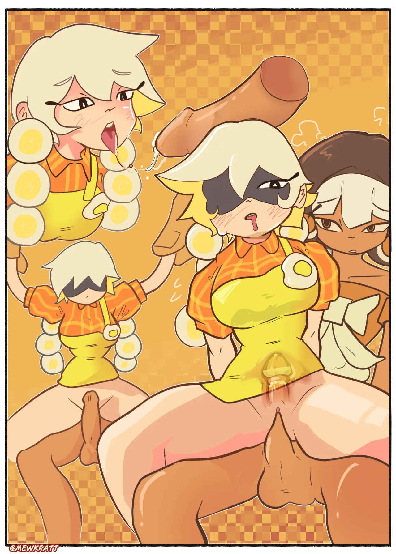 Poppin Cherry Kitchen Porn Comics english 06