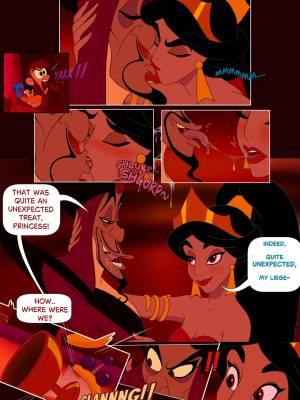 Princess's Gambit Porn Comics english 08