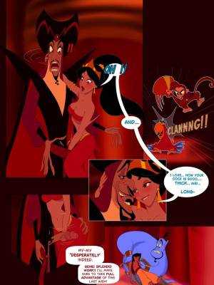 Princess's Gambit Porn Comics english 09