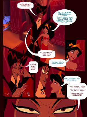 Princess's Gambit Porn Comics english 10