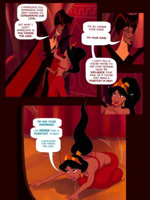 Princess's Gambit Porn Comics english 11