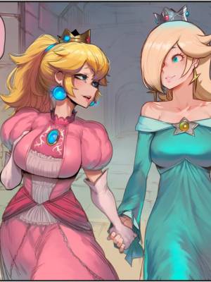 Princesses Peach And Rosalina Birth Of An Heir